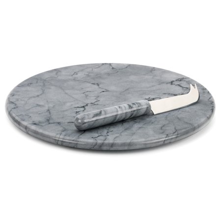 RSVP INTERNATIONAL Grey Marble Cheese Board GRY-3